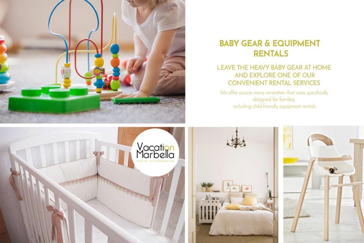 Dama De Noche Playground Apartment Marbella Bagian luar foto