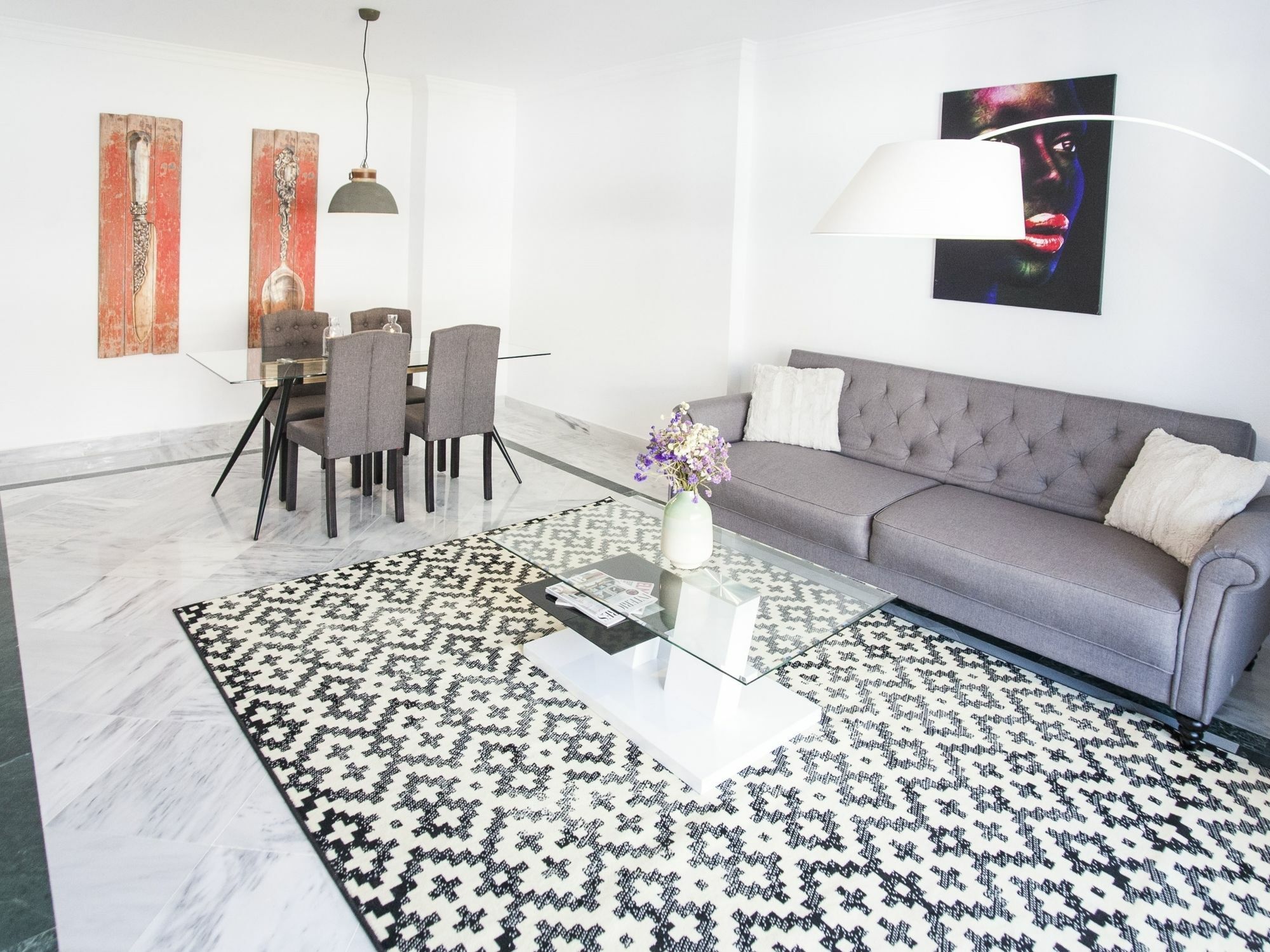 Dama De Noche Playground Apartment Marbella Bagian luar foto