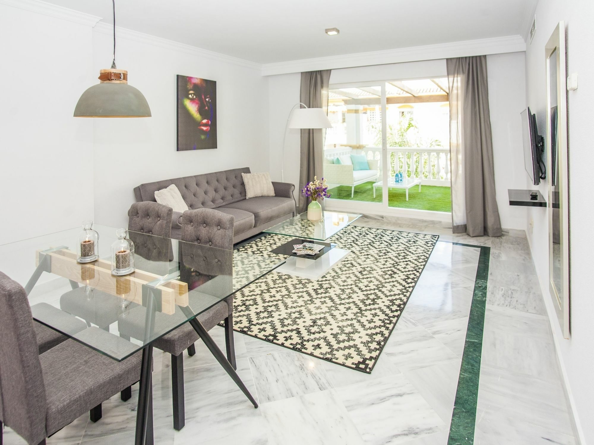 Dama De Noche Playground Apartment Marbella Bagian luar foto