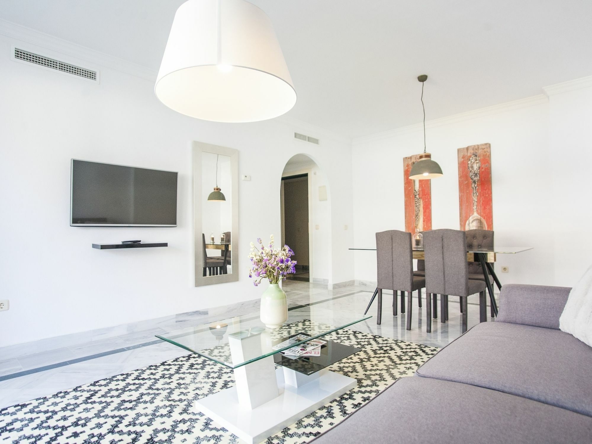Dama De Noche Playground Apartment Marbella Bagian luar foto
